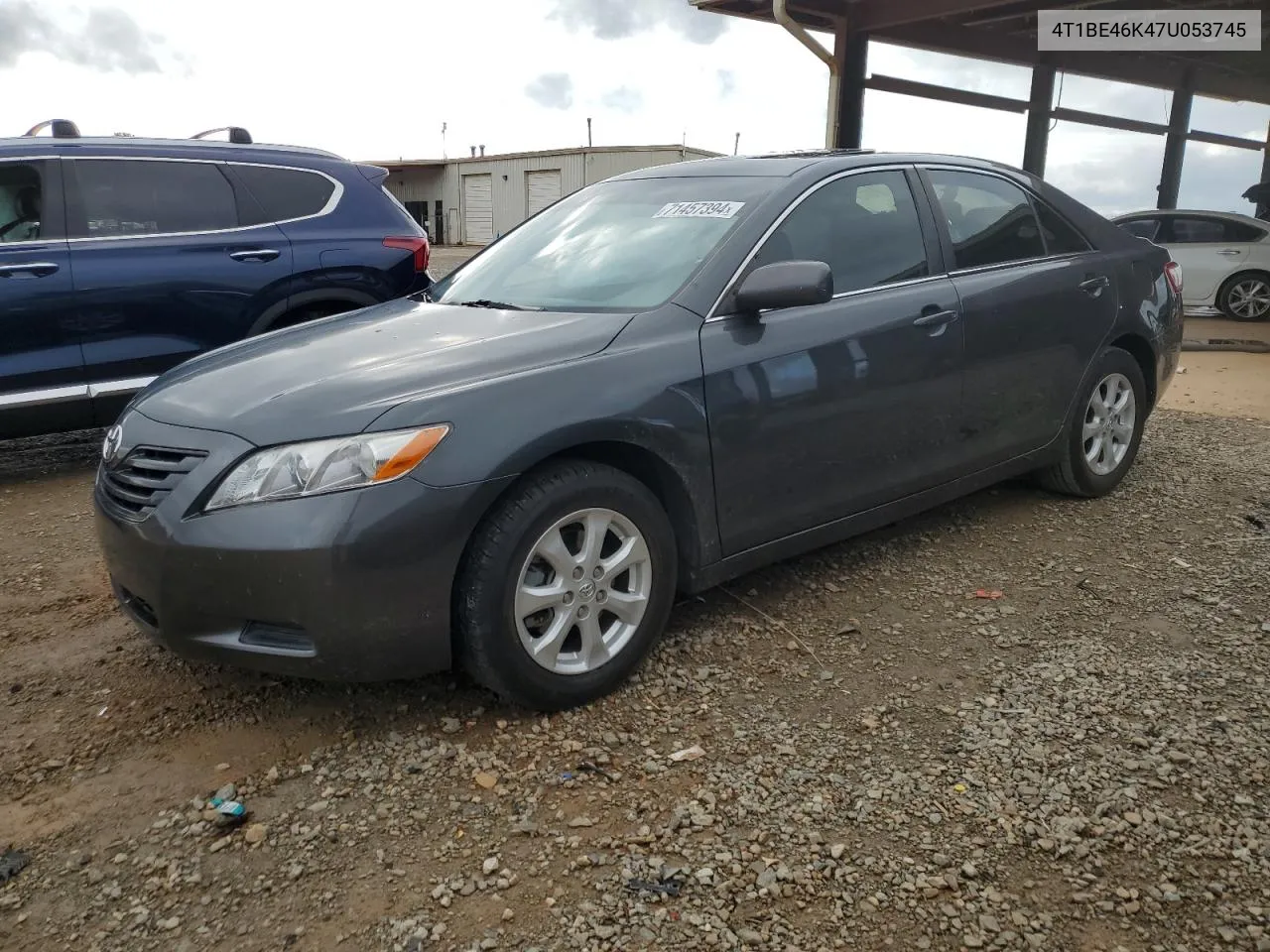 2007 Toyota Camry Ce VIN: 4T1BE46K47U053745 Lot: 71457394