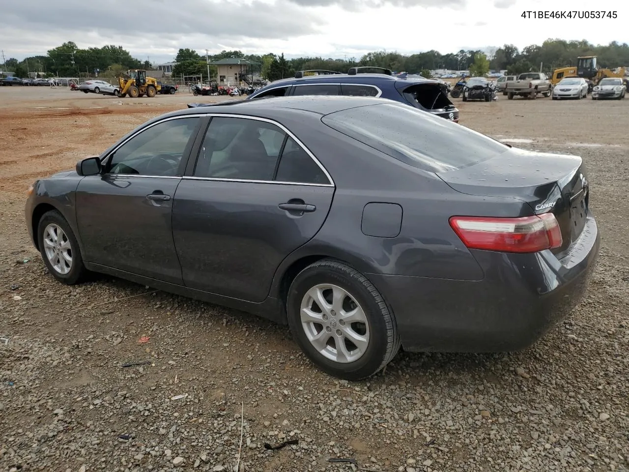 2007 Toyota Camry Ce VIN: 4T1BE46K47U053745 Lot: 71457394