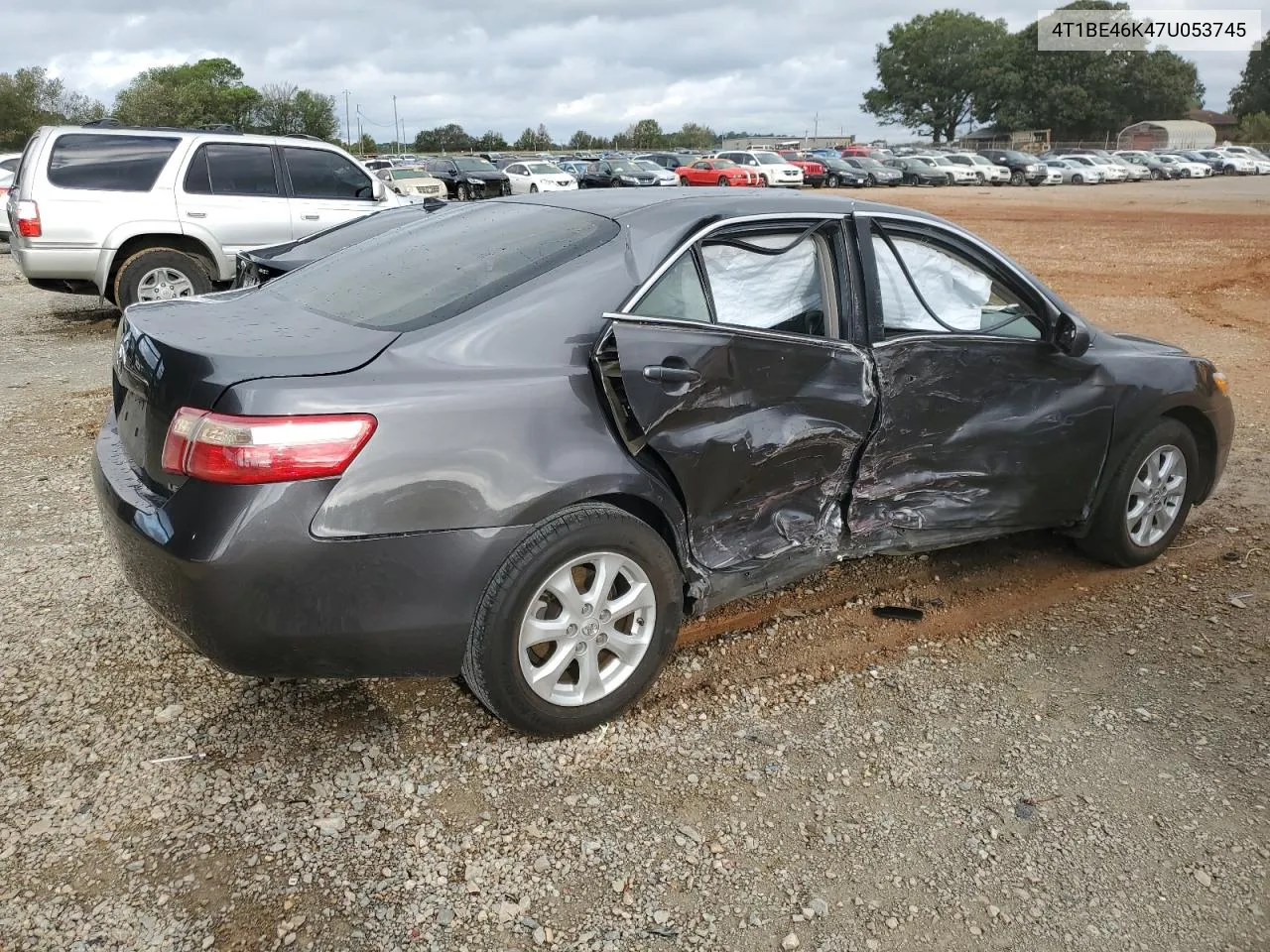 2007 Toyota Camry Ce VIN: 4T1BE46K47U053745 Lot: 71457394