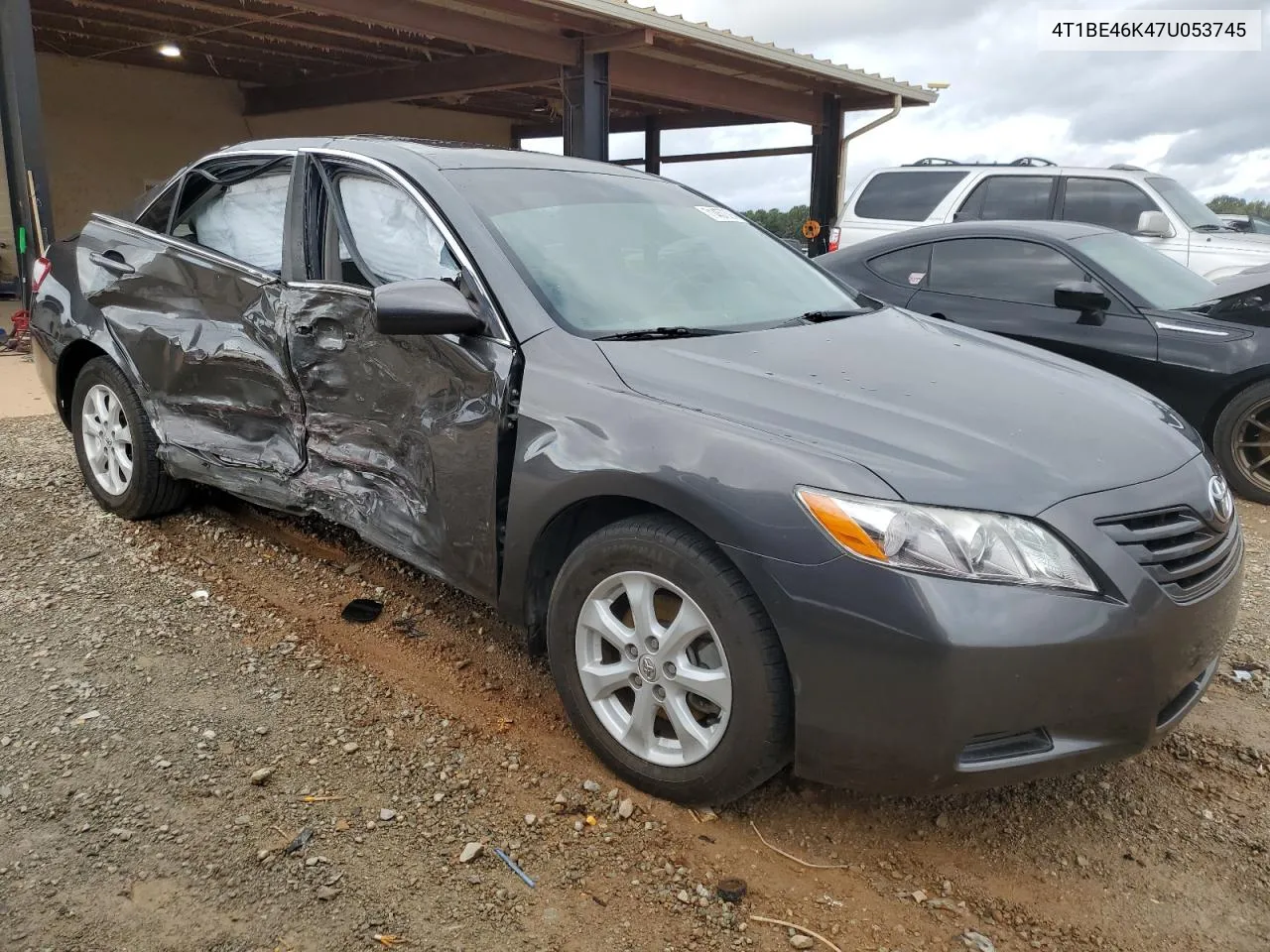 2007 Toyota Camry Ce VIN: 4T1BE46K47U053745 Lot: 71457394