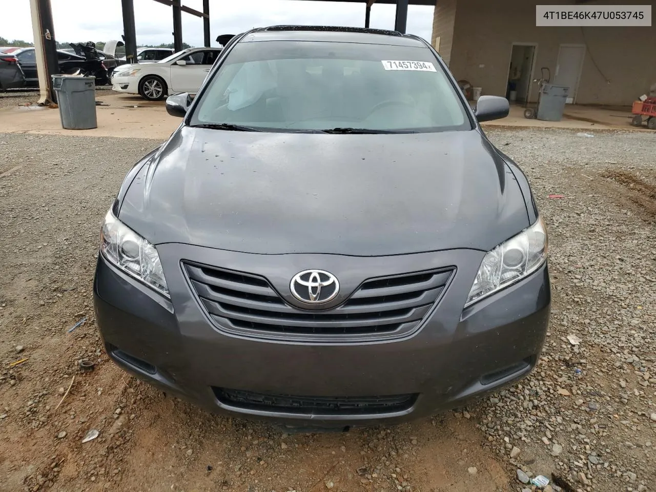 2007 Toyota Camry Ce VIN: 4T1BE46K47U053745 Lot: 71457394