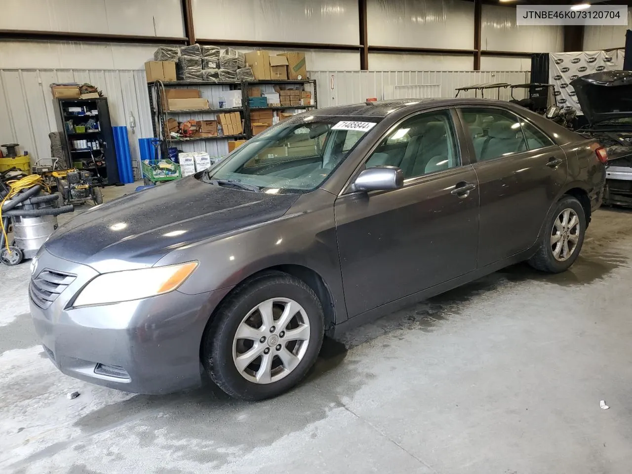 2007 Toyota Camry Ce VIN: JTNBE46K073120704 Lot: 71485844