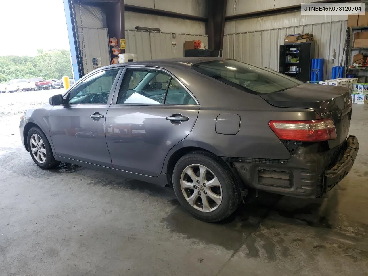 JTNBE46K073120704 2007 Toyota Camry Ce