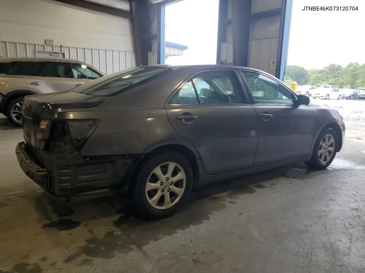 2007 Toyota Camry Ce VIN: JTNBE46K073120704 Lot: 71485844