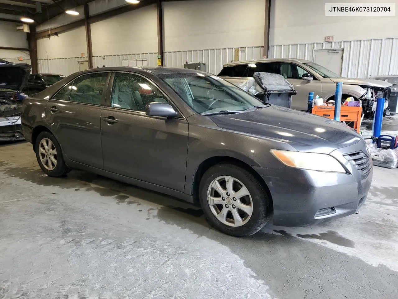 2007 Toyota Camry Ce VIN: JTNBE46K073120704 Lot: 71485844