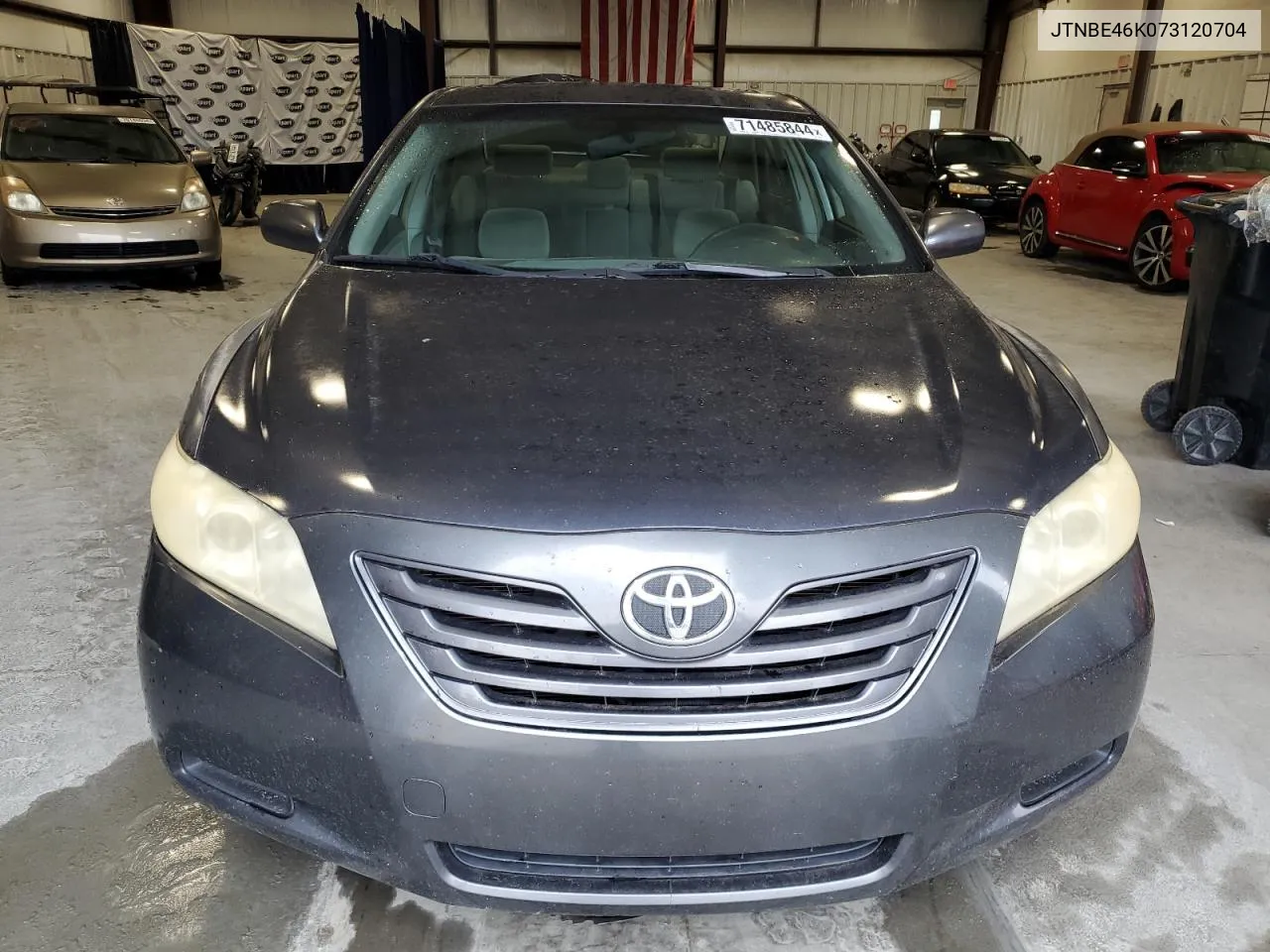 JTNBE46K073120704 2007 Toyota Camry Ce