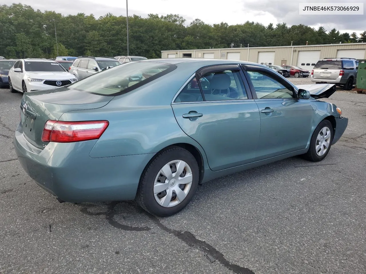 2007 Toyota Camry Ce VIN: JTNBE46K573066929 Lot: 71540164