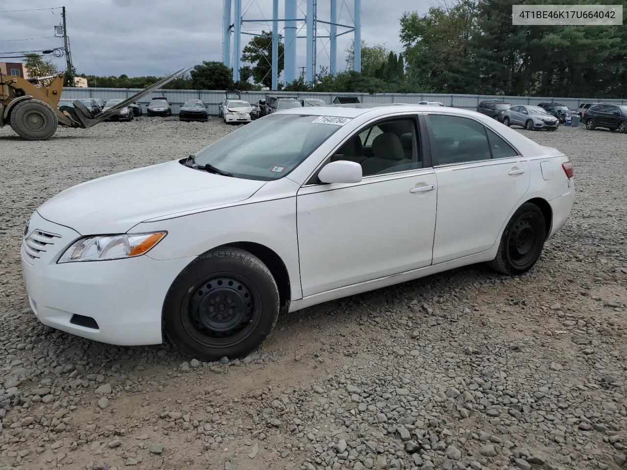 4T1BE46K17U664042 2007 Toyota Camry Ce