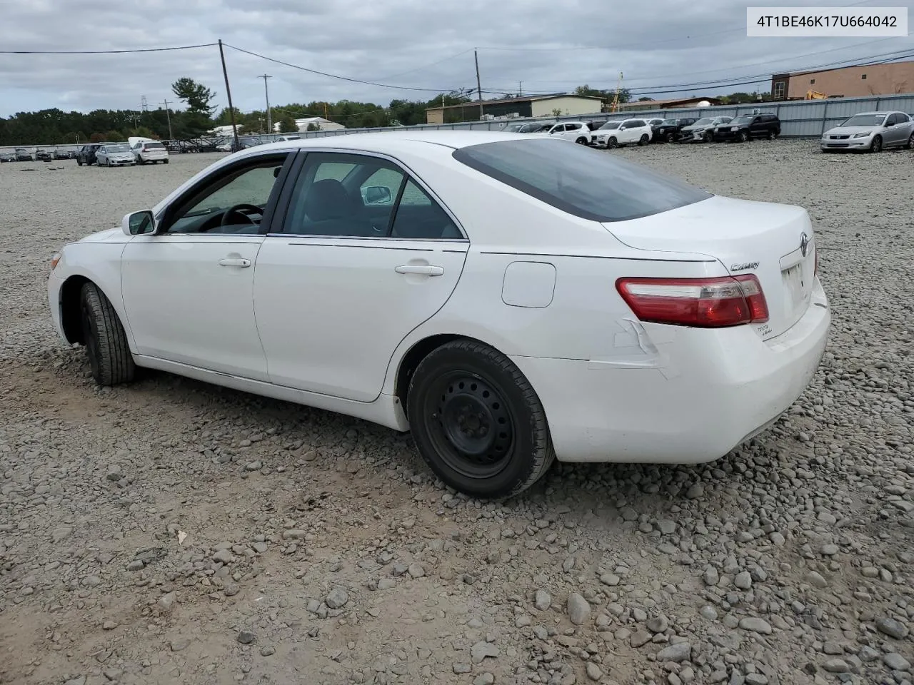 4T1BE46K17U664042 2007 Toyota Camry Ce