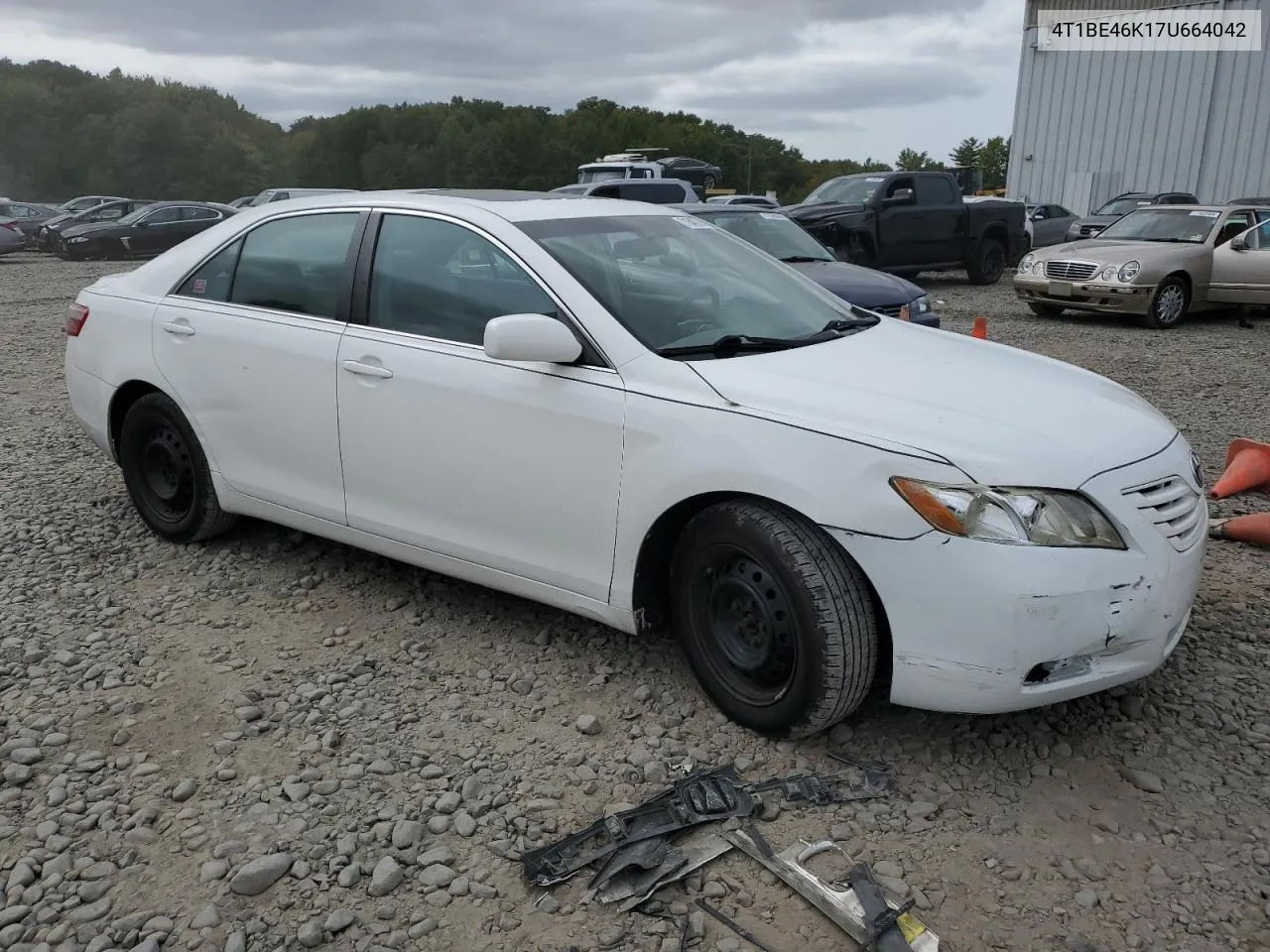 2007 Toyota Camry Ce VIN: 4T1BE46K17U664042 Lot: 71640784