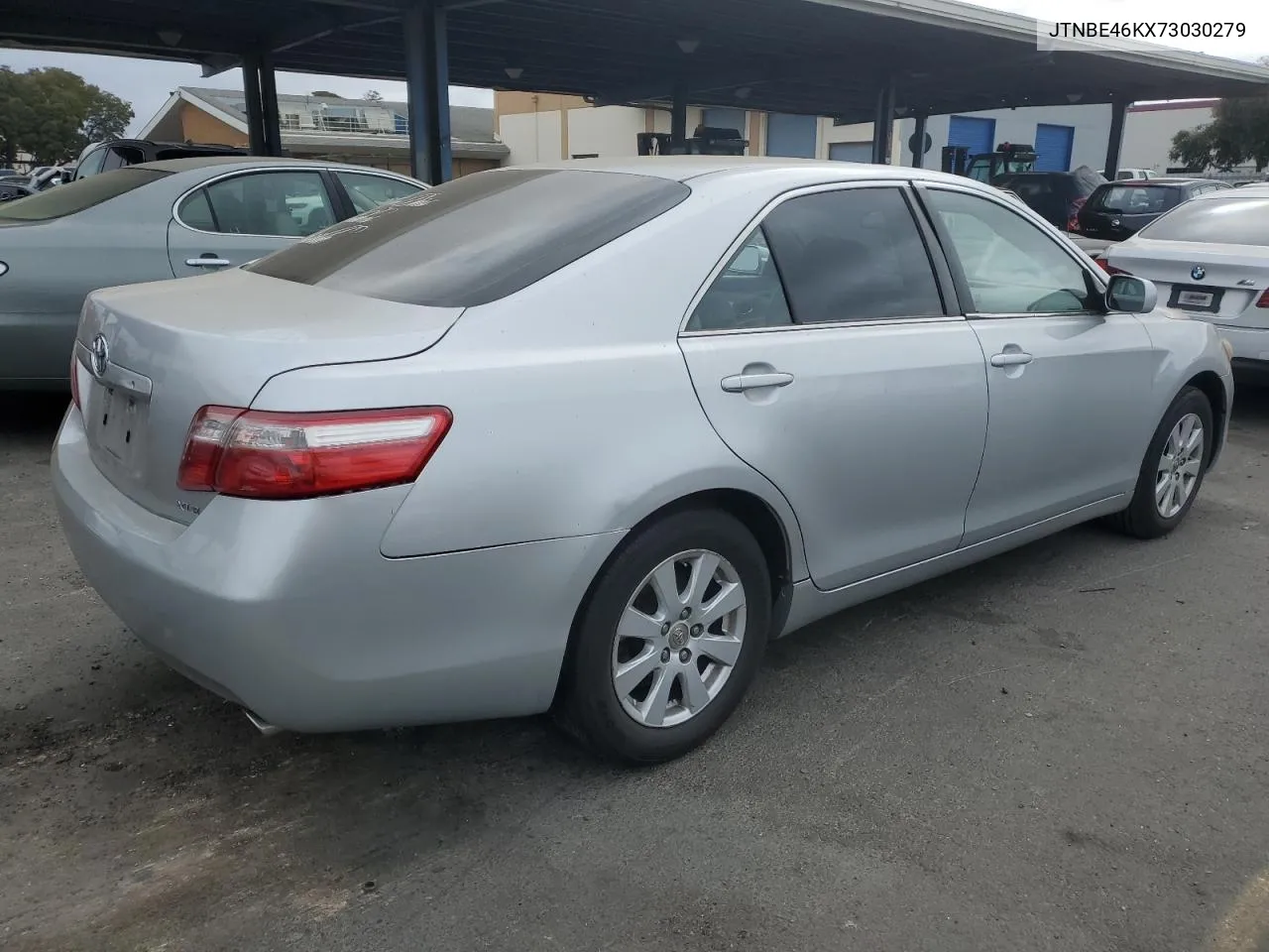 2007 Toyota Camry Ce VIN: JTNBE46KX73030279 Lot: 71657904