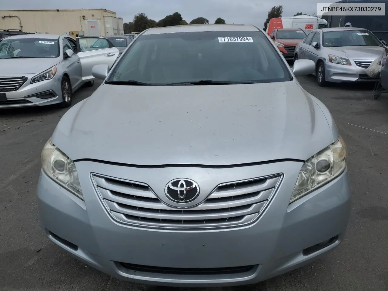 2007 Toyota Camry Ce VIN: JTNBE46KX73030279 Lot: 71657904