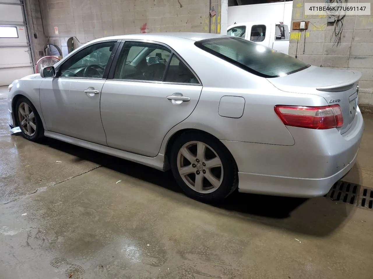 4T1BE46K77U691147 2007 Toyota Camry Ce