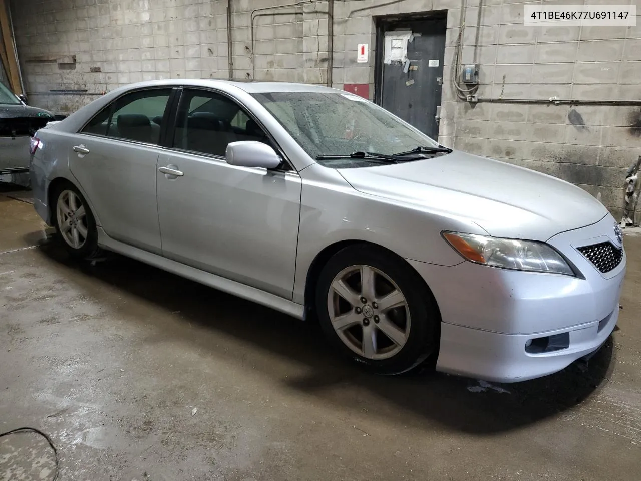 4T1BE46K77U691147 2007 Toyota Camry Ce