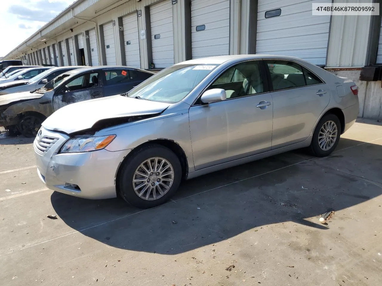 4T4BE46K87R009592 2007 Toyota Camry Ce