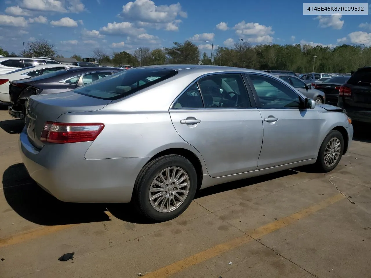 4T4BE46K87R009592 2007 Toyota Camry Ce