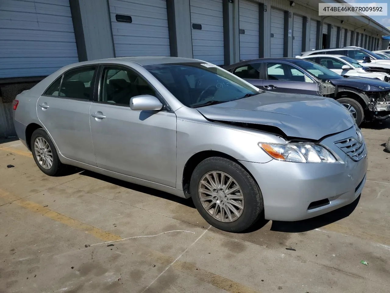 4T4BE46K87R009592 2007 Toyota Camry Ce