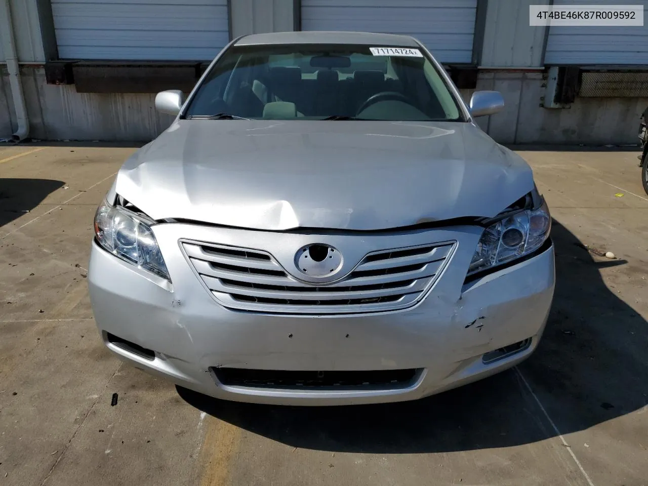 2007 Toyota Camry Ce VIN: 4T4BE46K87R009592 Lot: 71714724