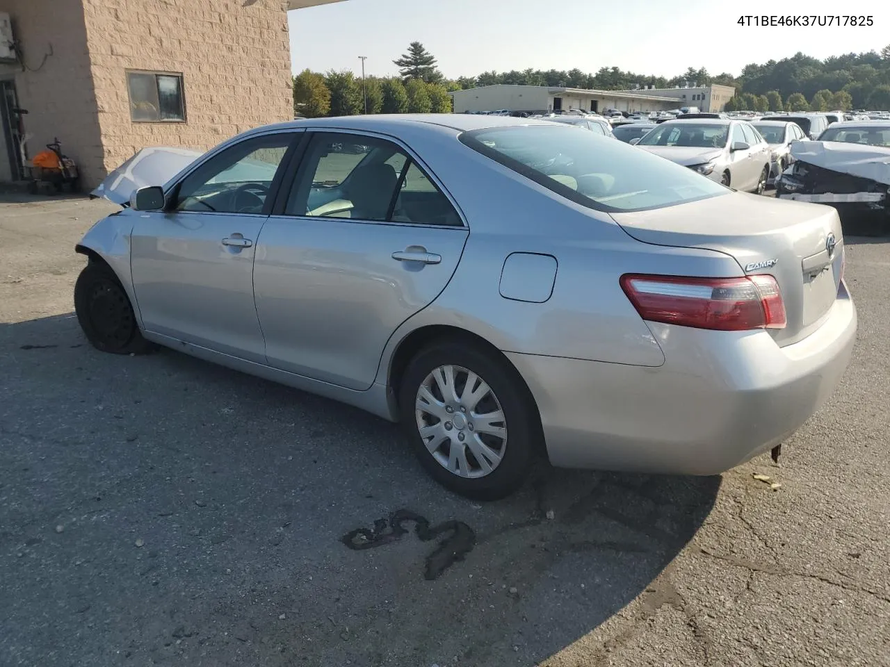 2007 Toyota Camry Ce VIN: 4T1BE46K37U717825 Lot: 71726334