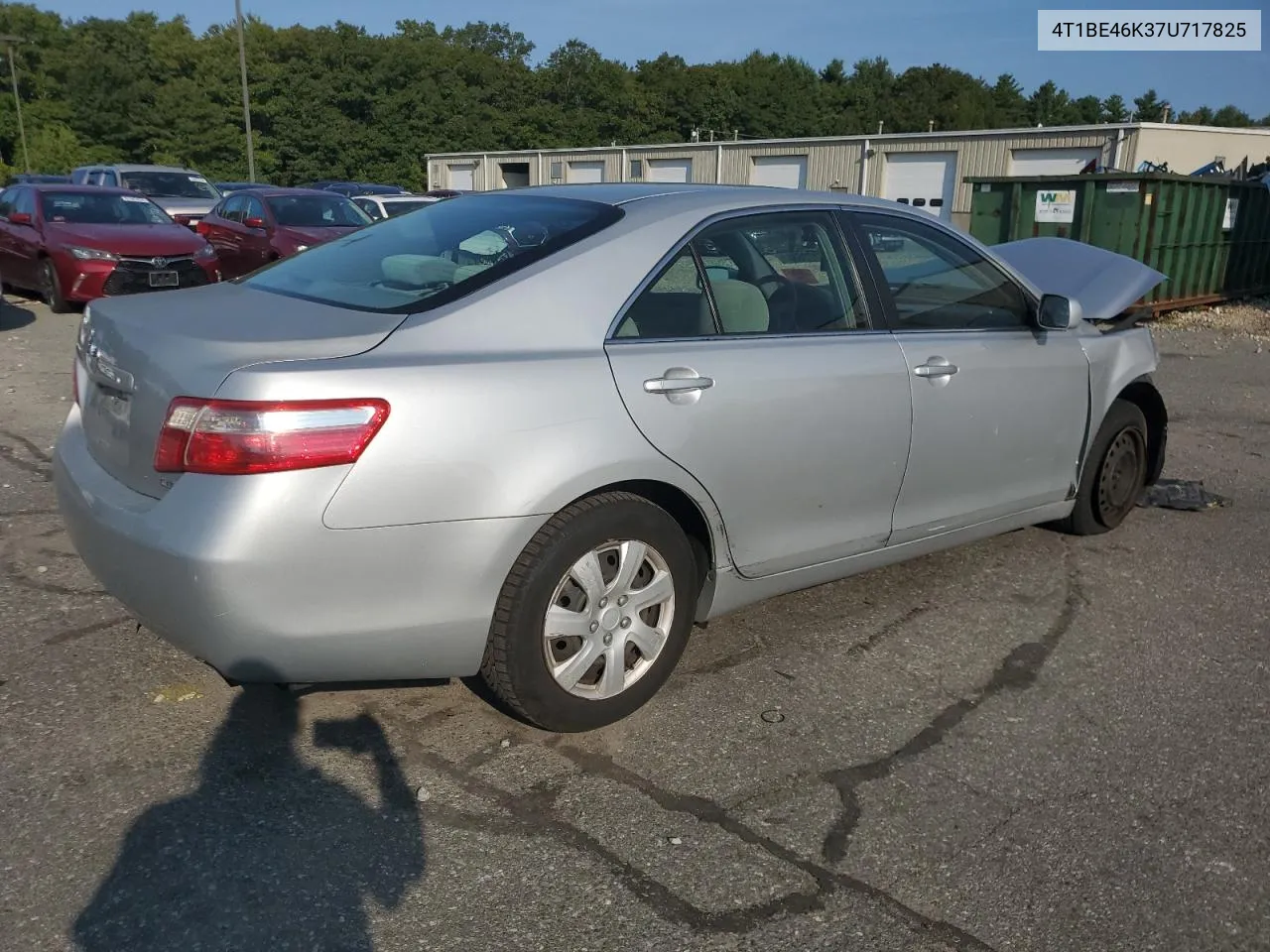 2007 Toyota Camry Ce VIN: 4T1BE46K37U717825 Lot: 71726334