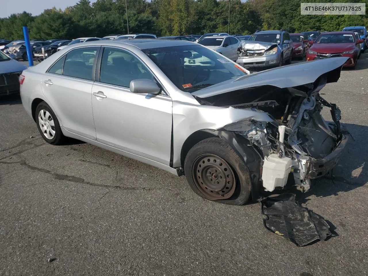 2007 Toyota Camry Ce VIN: 4T1BE46K37U717825 Lot: 71726334