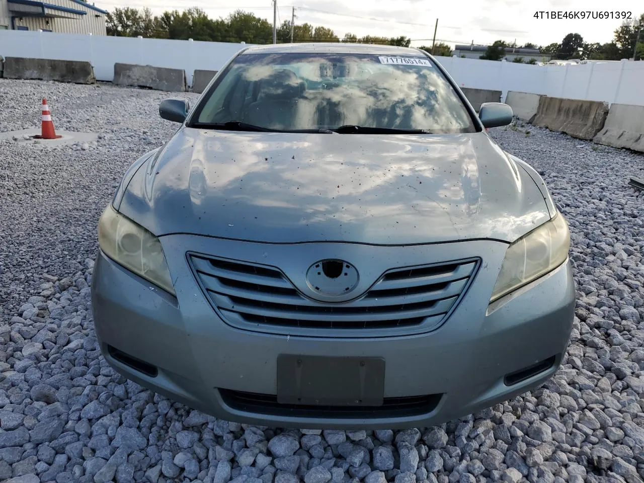 4T1BE46K97U691392 2007 Toyota Camry Ce