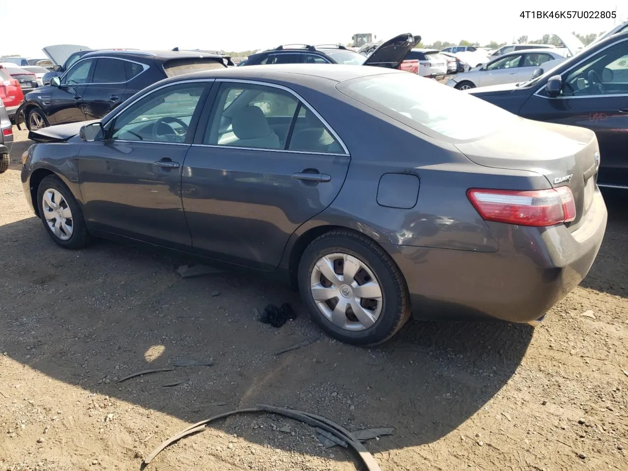 2007 Toyota Camry Le VIN: 4T1BK46K57U022805 Lot: 71778284