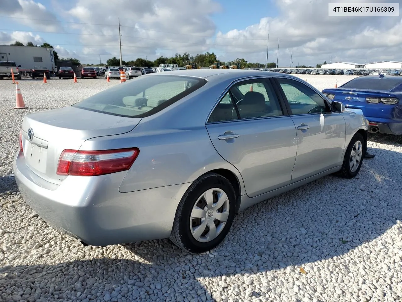 4T1BE46K17U166309 2007 Toyota Camry Ce