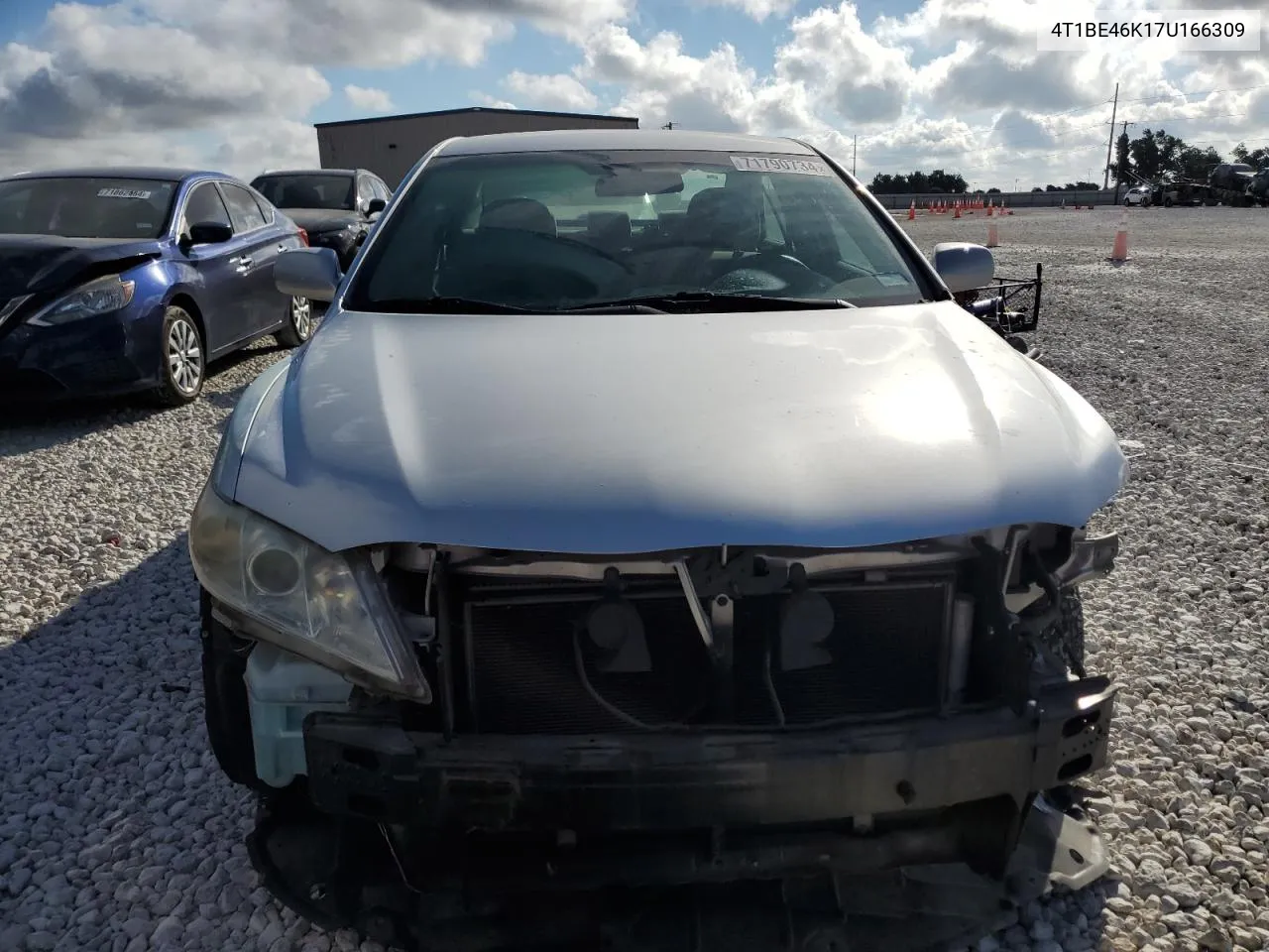 2007 Toyota Camry Ce VIN: 4T1BE46K17U166309 Lot: 71790734