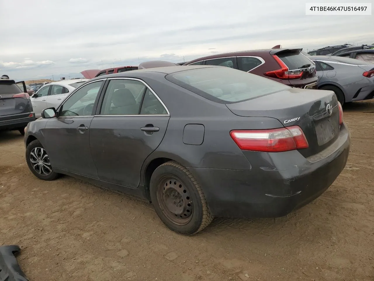 2007 Toyota Camry Ce VIN: 4T1BE46K47U516497 Lot: 71803104