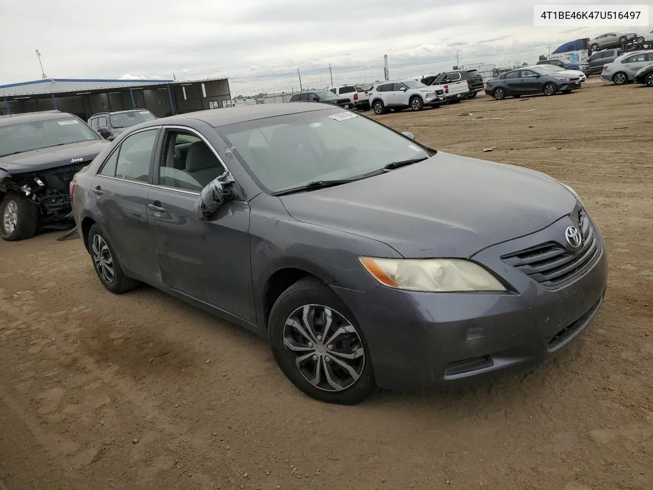 2007 Toyota Camry Ce VIN: 4T1BE46K47U516497 Lot: 71803104