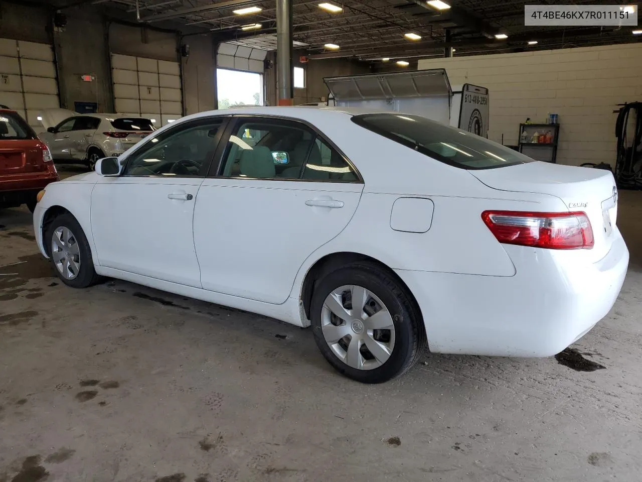 4T4BE46KX7R011151 2007 Toyota Camry Ce