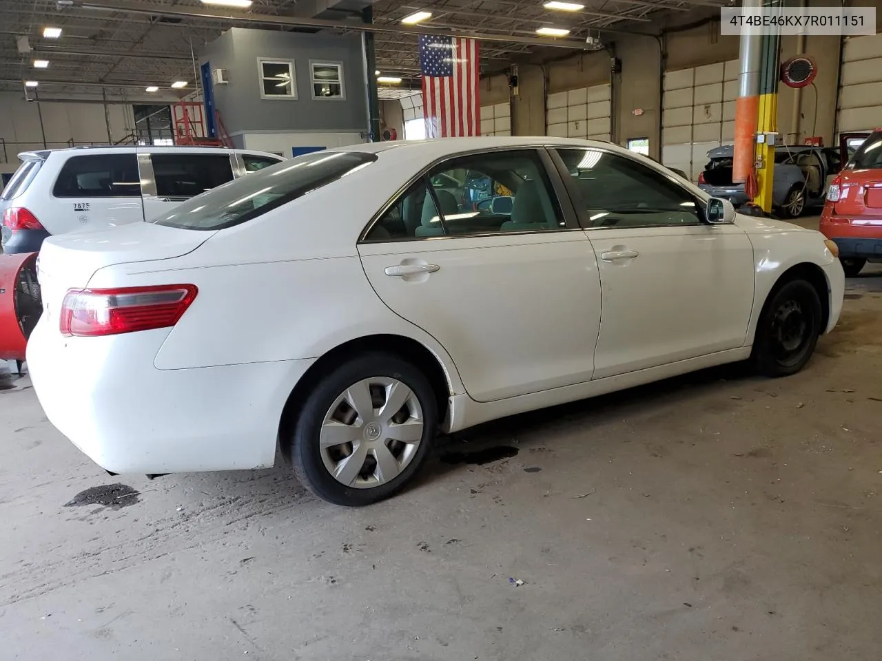 4T4BE46KX7R011151 2007 Toyota Camry Ce