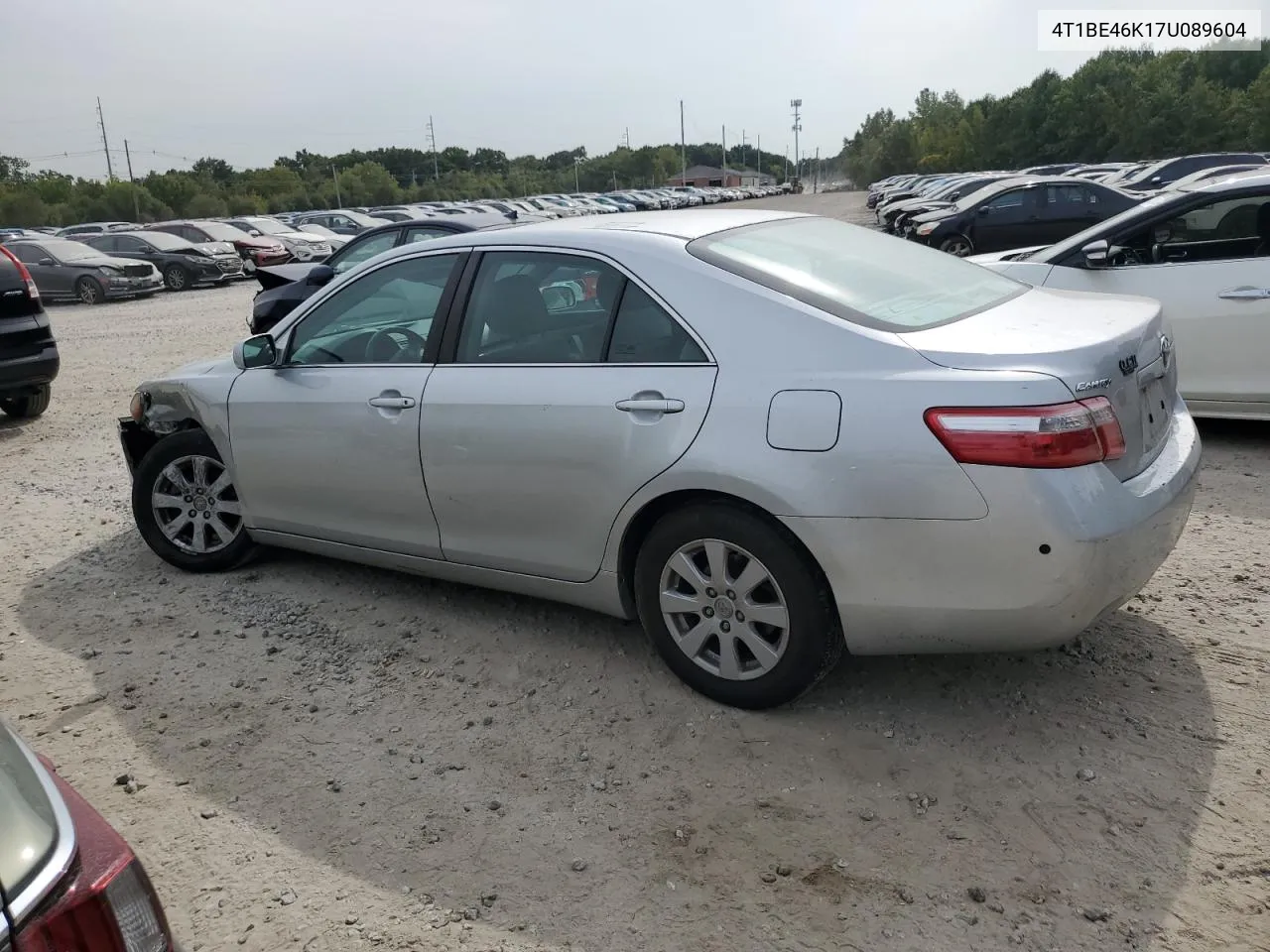 2007 Toyota Camry Ce VIN: 4T1BE46K17U089604 Lot: 71840334