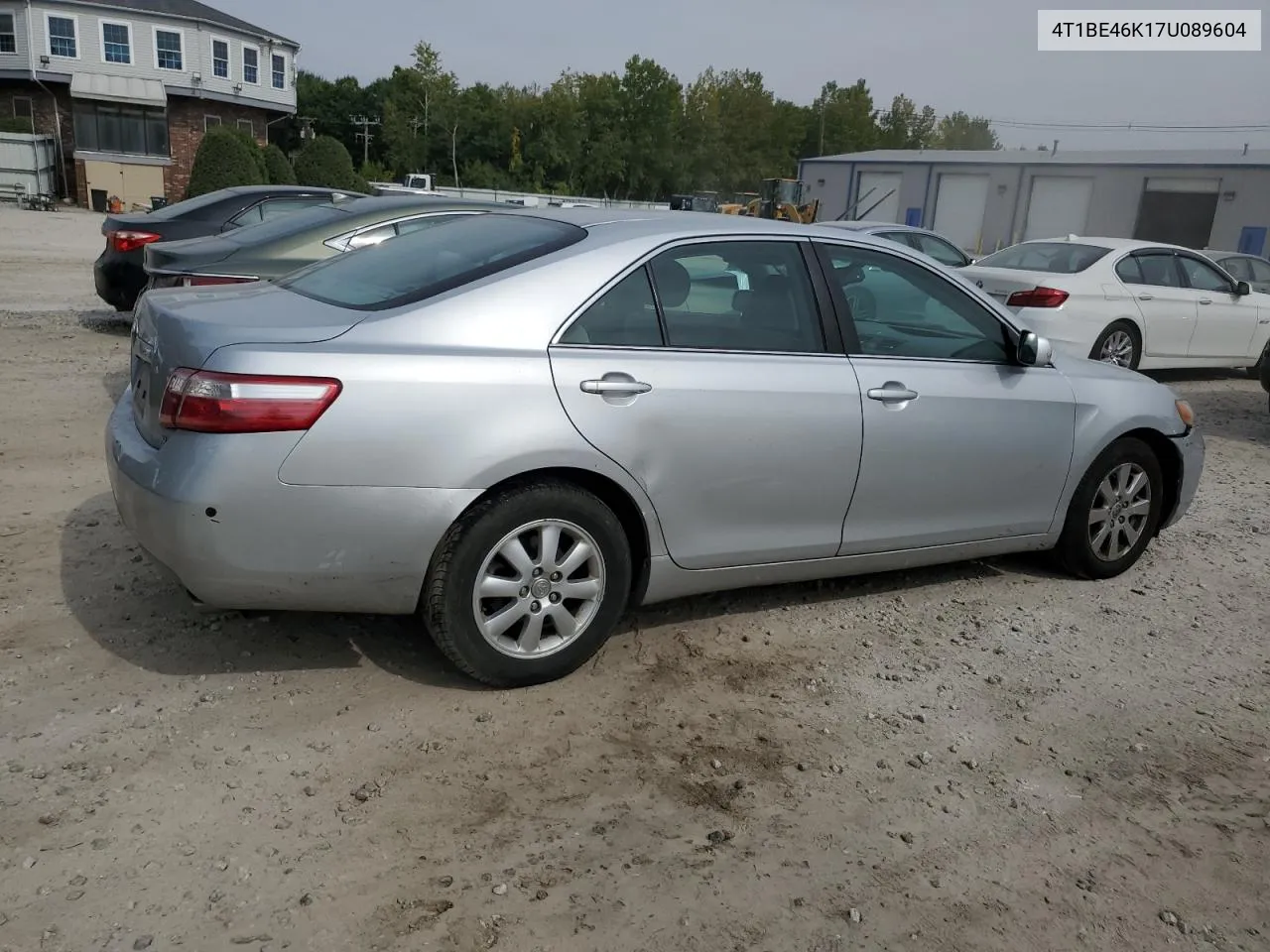 2007 Toyota Camry Ce VIN: 4T1BE46K17U089604 Lot: 71840334