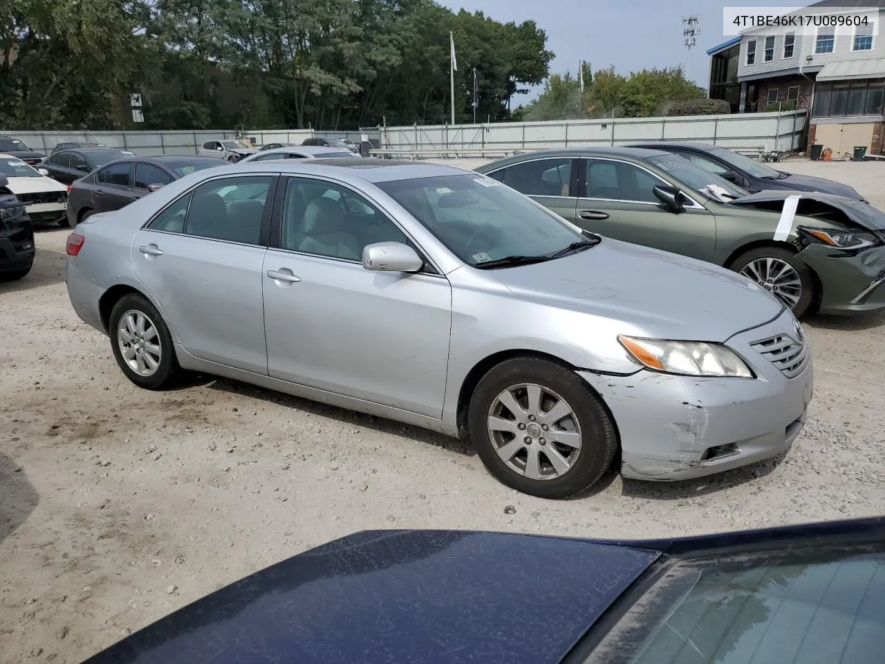 2007 Toyota Camry Ce VIN: 4T1BE46K17U089604 Lot: 71840334