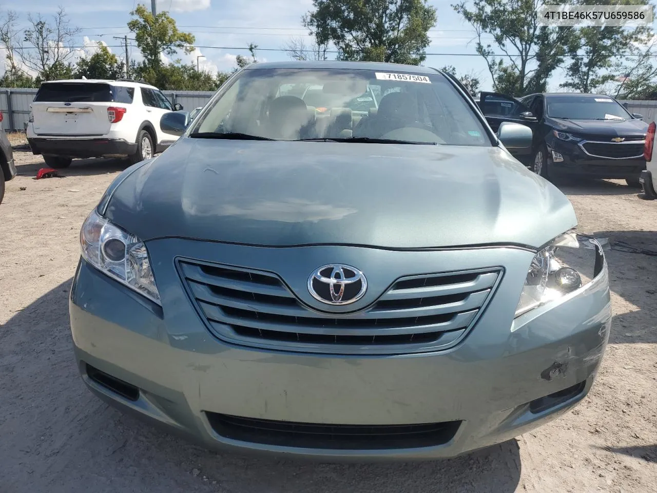 4T1BE46K57U659586 2007 Toyota Camry Ce