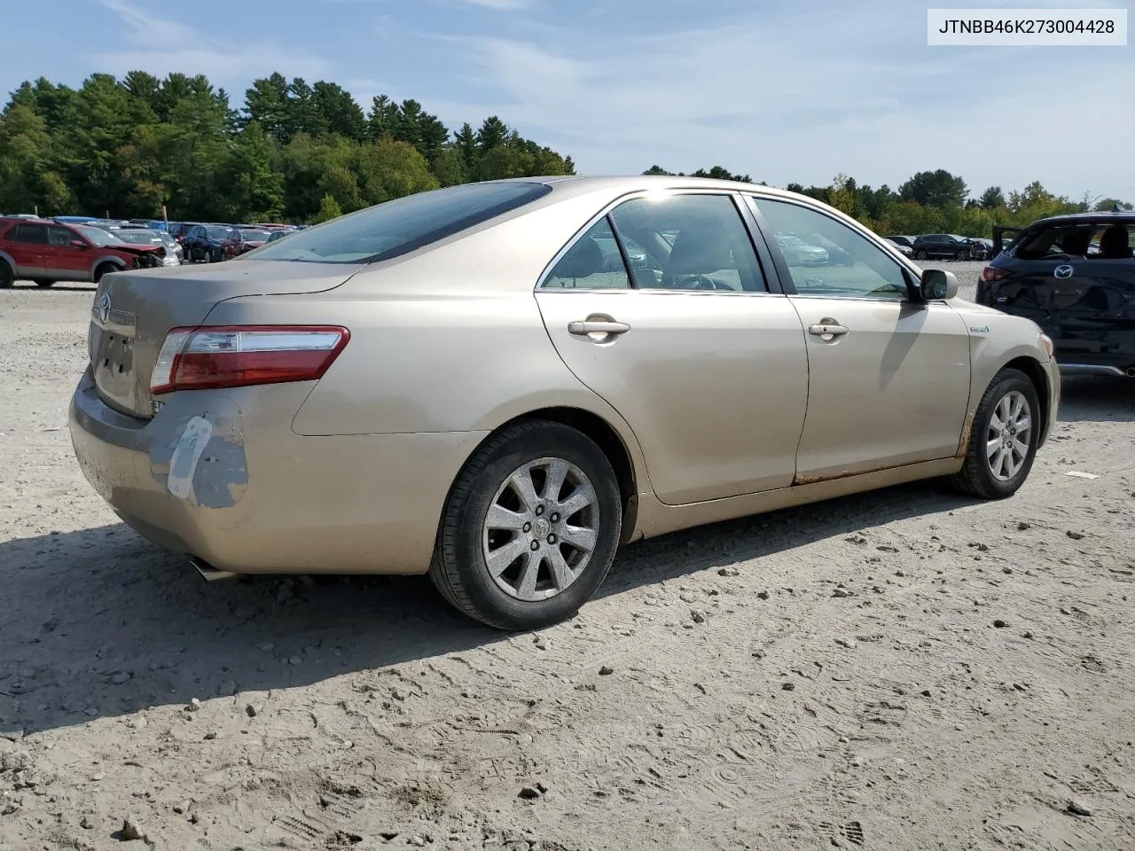 JTNBB46K273004428 2007 Toyota Camry Hybrid