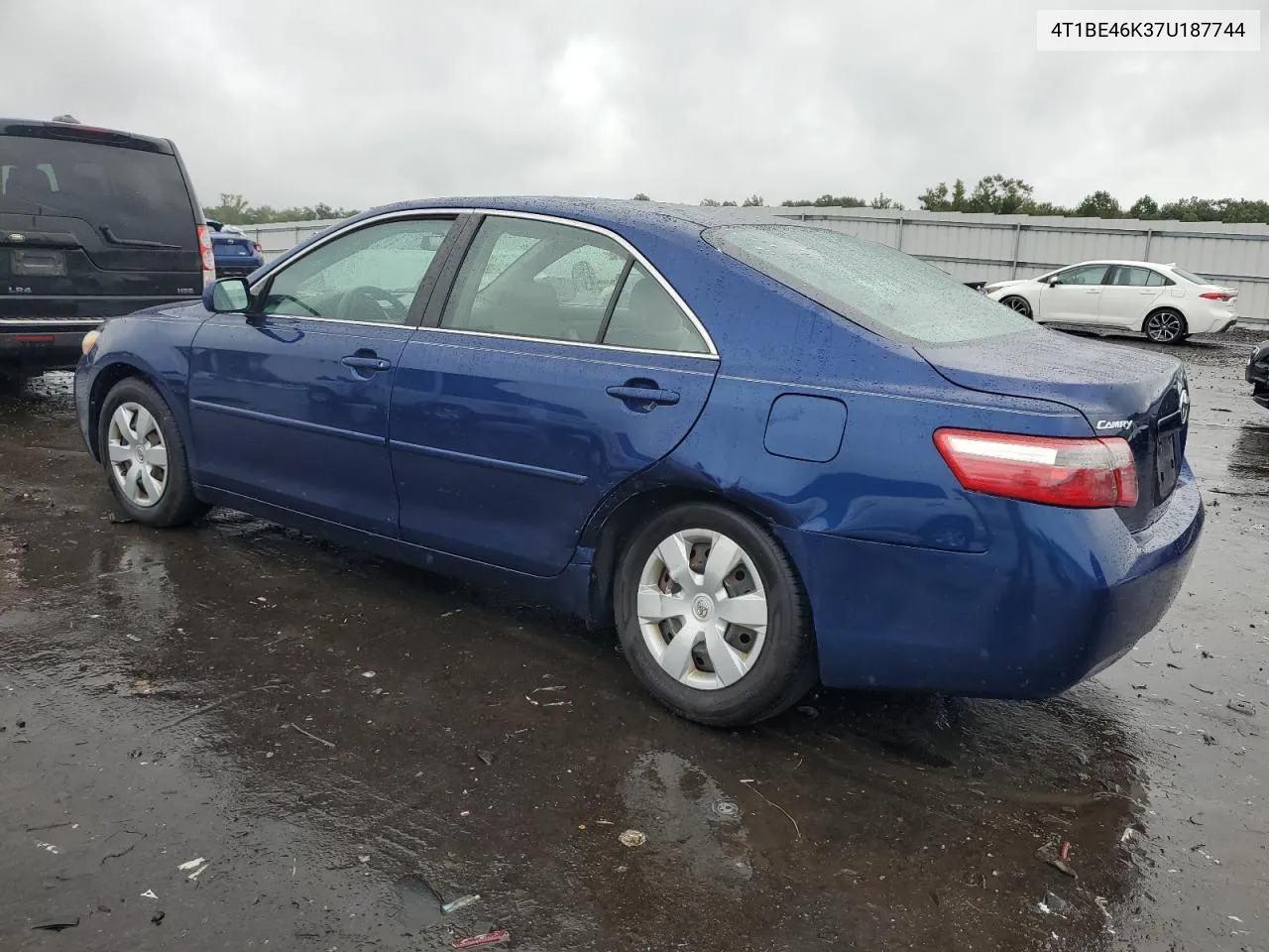 2007 Toyota Camry Ce VIN: 4T1BE46K37U187744 Lot: 71891404