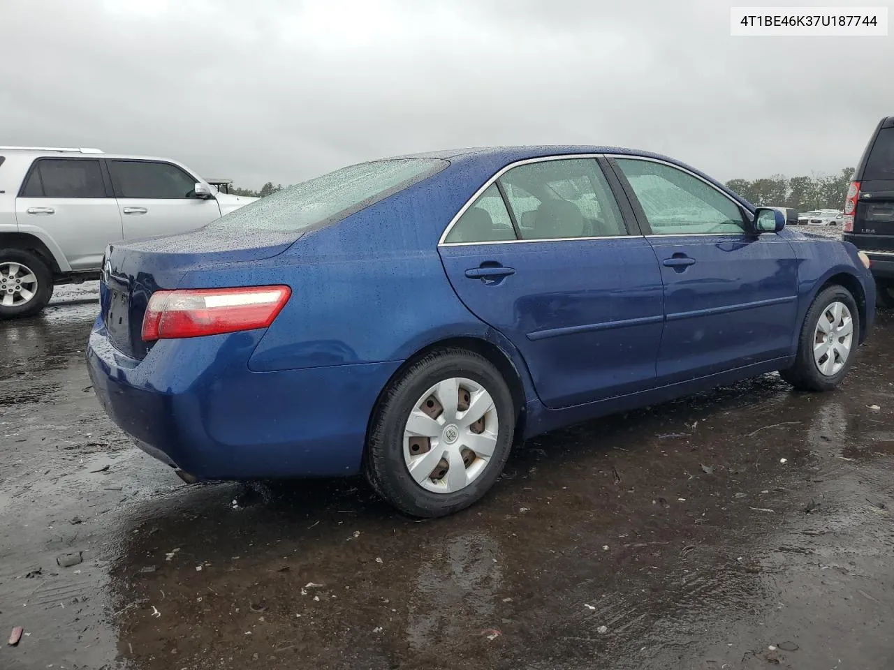 2007 Toyota Camry Ce VIN: 4T1BE46K37U187744 Lot: 71891404