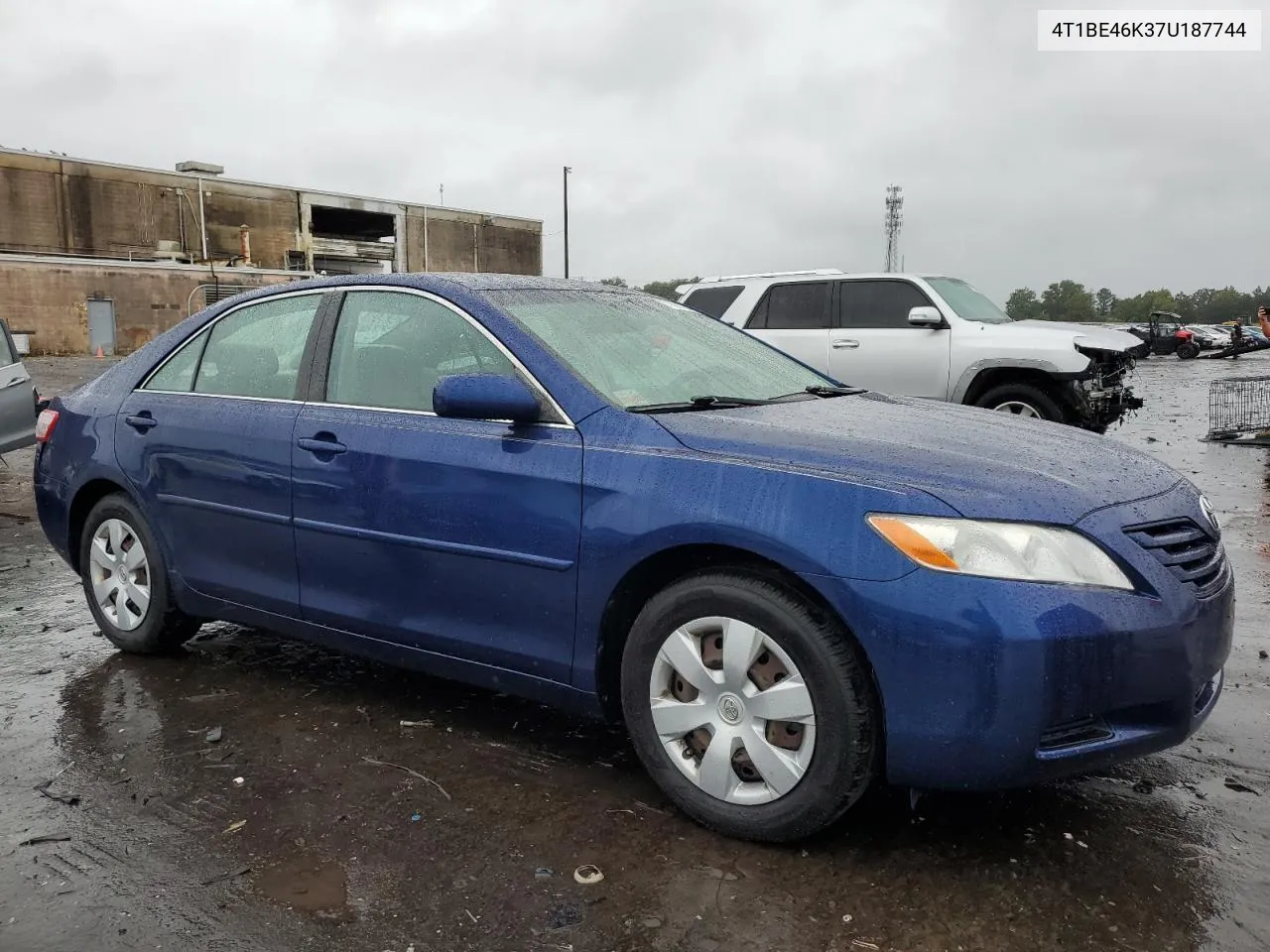 2007 Toyota Camry Ce VIN: 4T1BE46K37U187744 Lot: 71891404