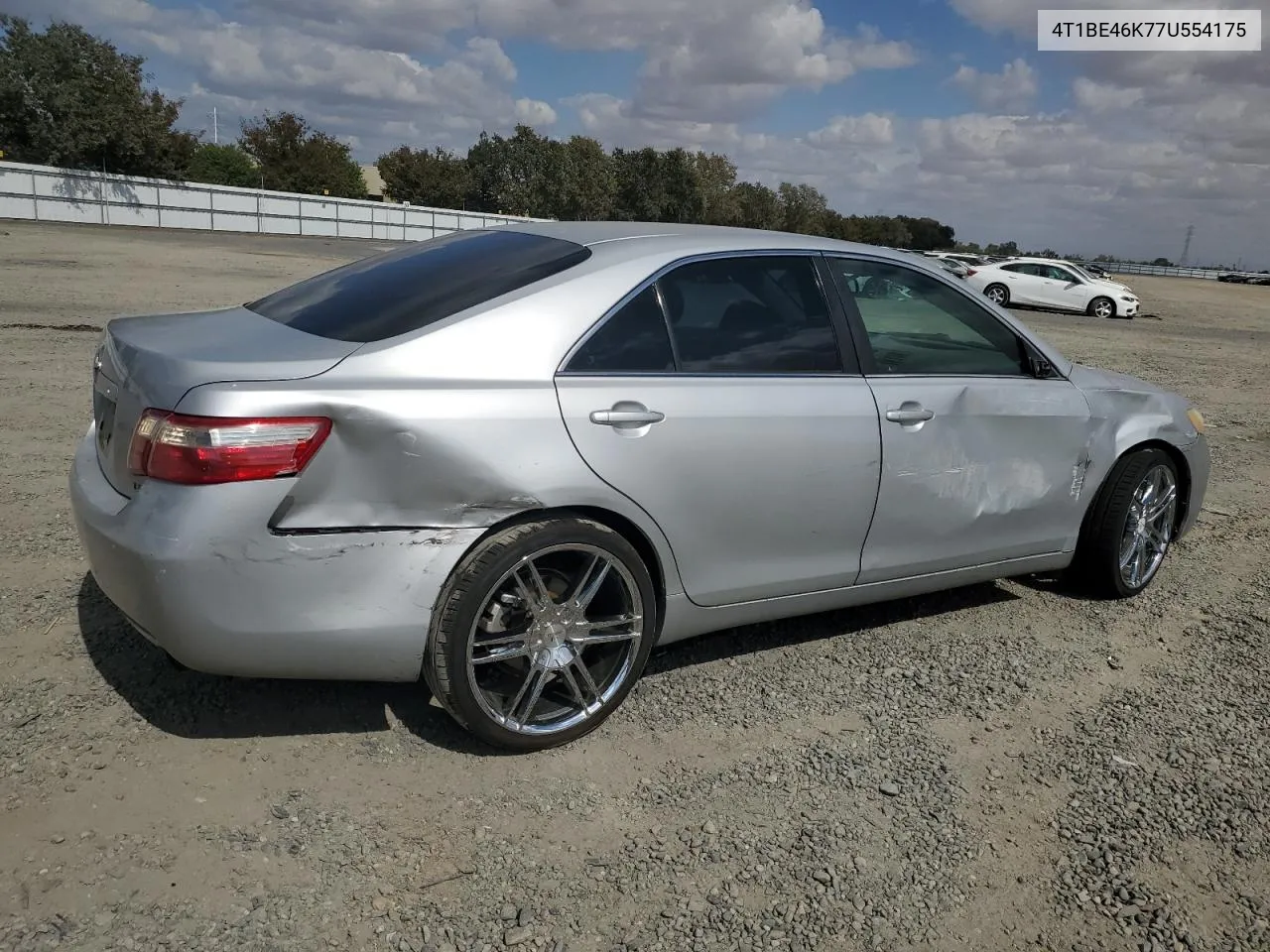 2007 Toyota Camry Ce VIN: 4T1BE46K77U554175 Lot: 71965954