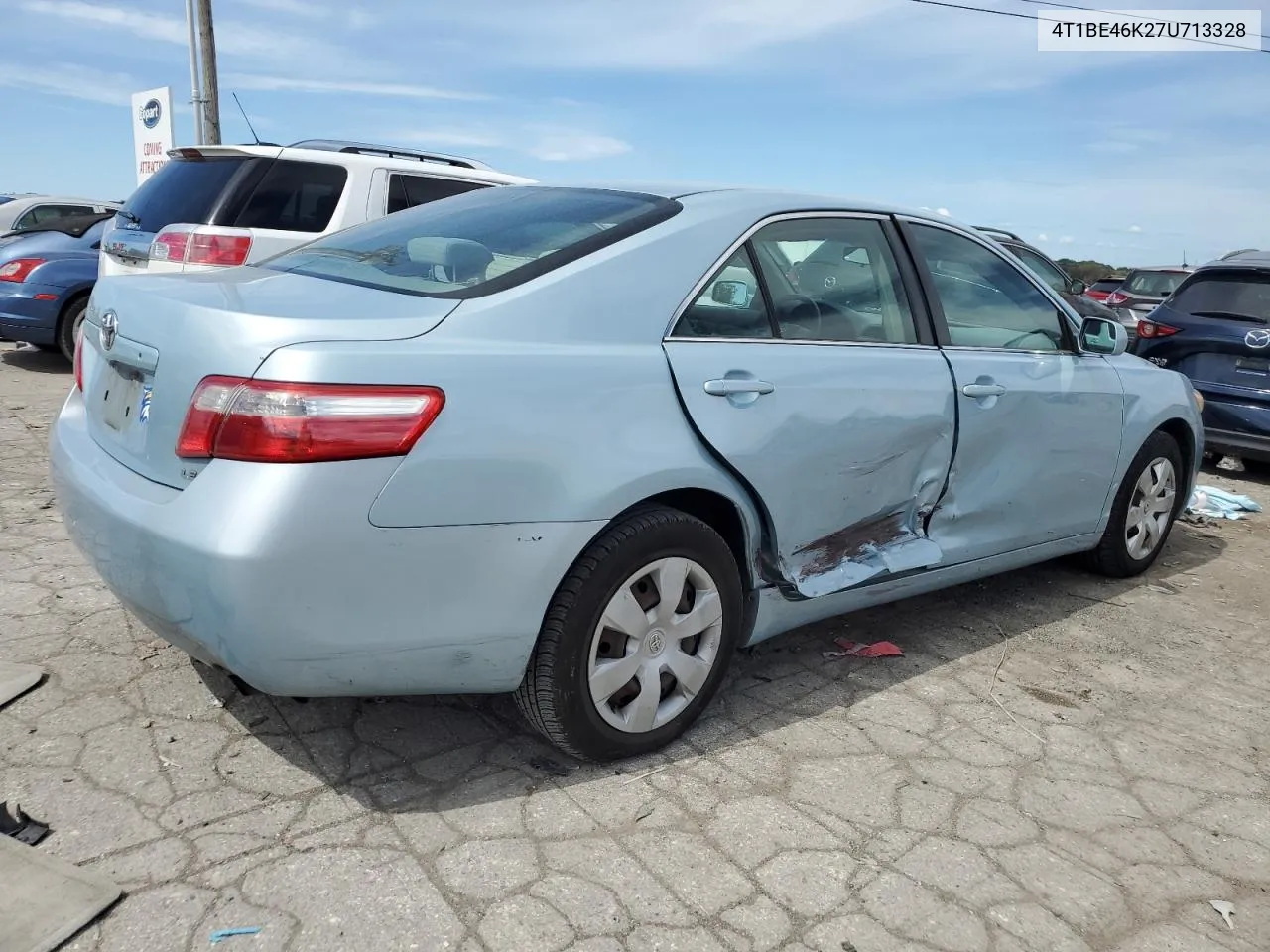 4T1BE46K27U713328 2007 Toyota Camry Ce