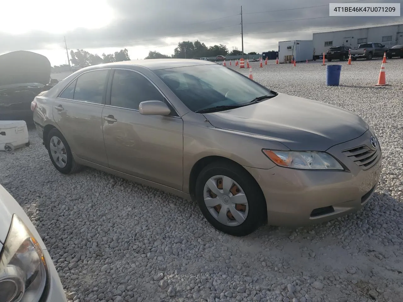 2007 Toyota Camry Ce VIN: 4T1BE46K47U071209 Lot: 71970684