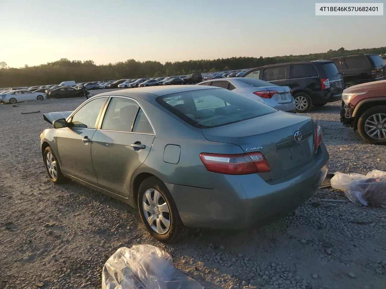 4T1BE46K57U682401 2007 Toyota Camry Ce