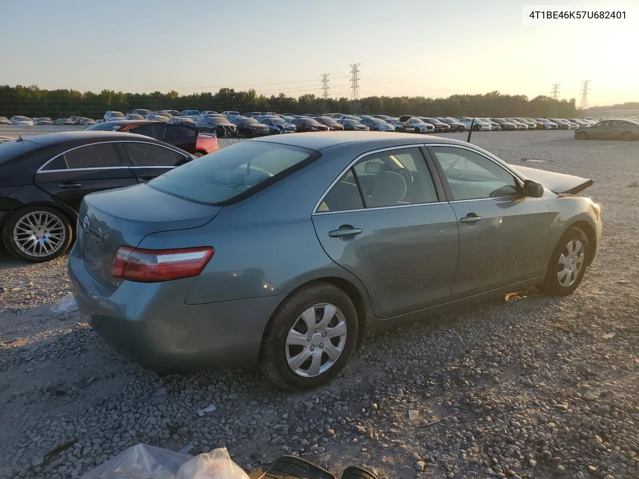 4T1BE46K57U682401 2007 Toyota Camry Ce