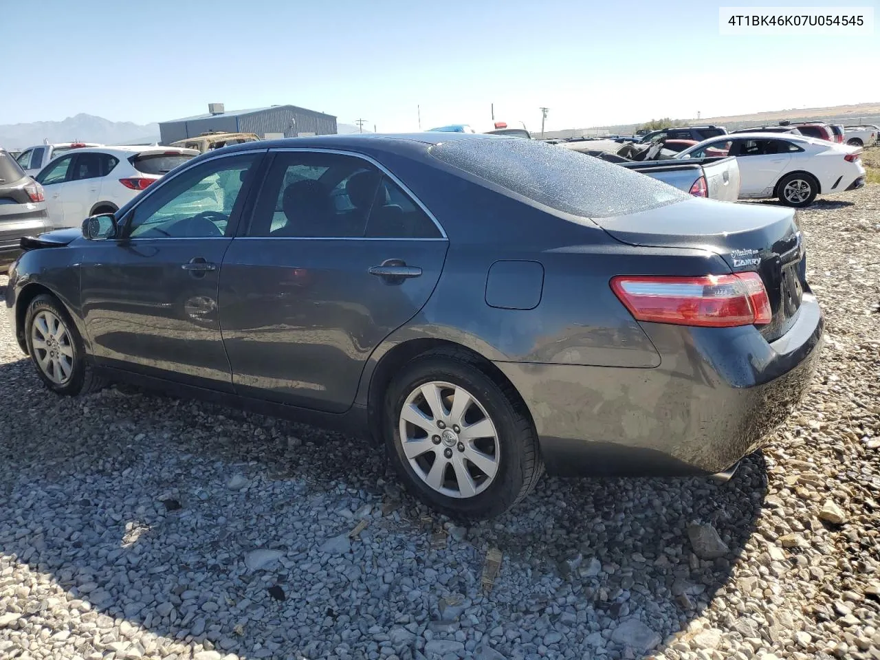 2007 Toyota Camry Le VIN: 4T1BK46K07U054545 Lot: 71992834