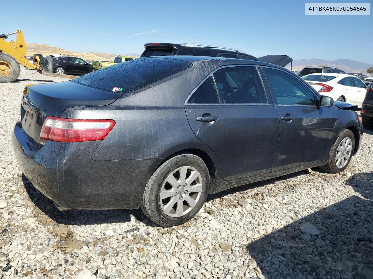 2007 Toyota Camry Le VIN: 4T1BK46K07U054545 Lot: 71992834