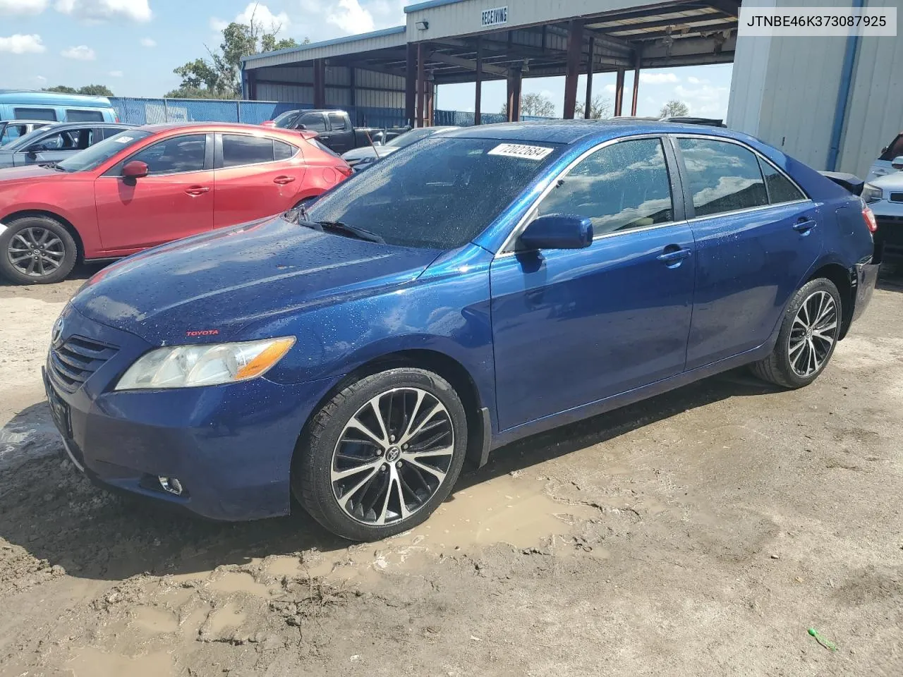 2007 Toyota Camry Ce VIN: JTNBE46K373087925 Lot: 72022684