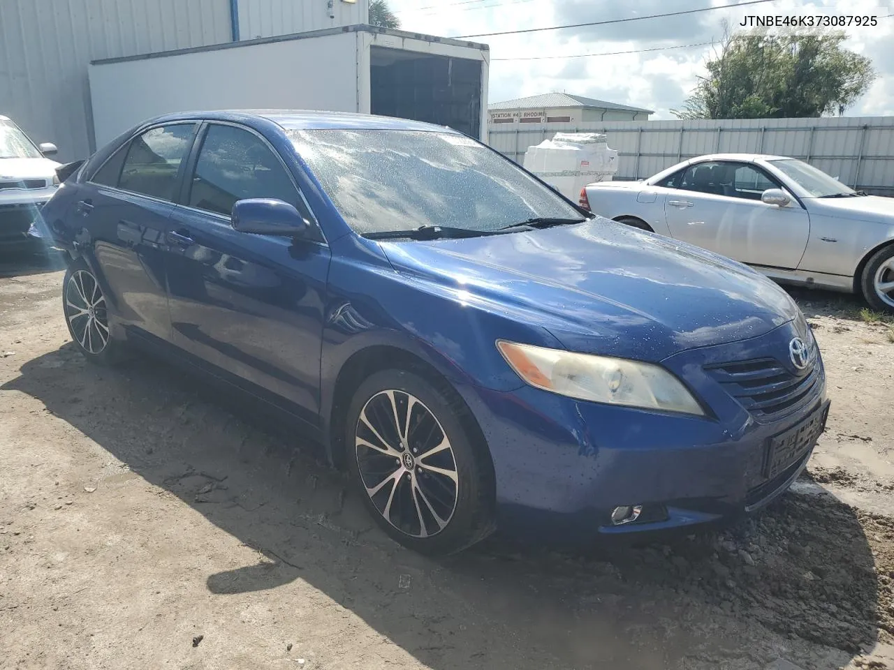 2007 Toyota Camry Ce VIN: JTNBE46K373087925 Lot: 72022684